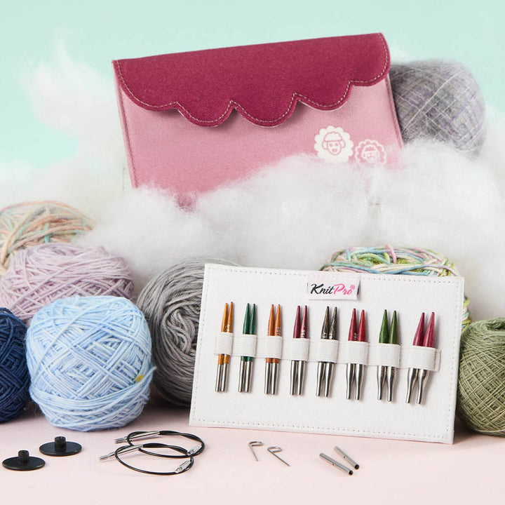 Knit Pro Knitting Needle Sets KnitPro Dreamz Mini Interchangeable Knitting Needle Set joeriaknits