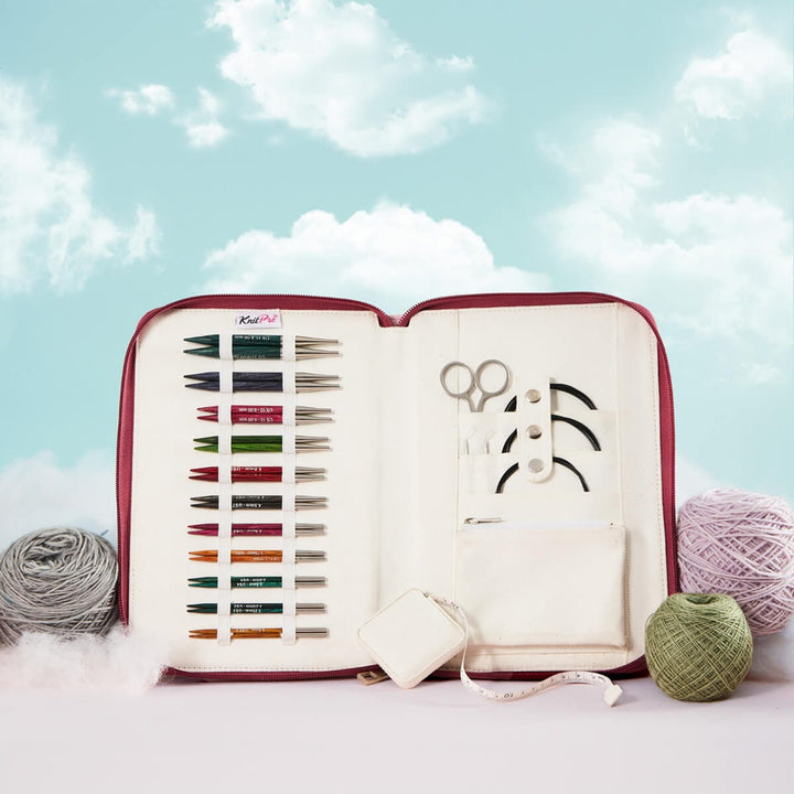 Knit Pro Knitting Needle Sets KnitPro Dreamz Regal Interchangeable Circular Needle Sets joeriaknits
