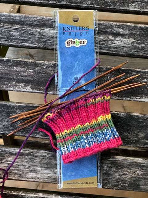 Knit Pro Double Pointed Needles KnitPro Ginger Double Pointed Knitting Needles joeriaknits