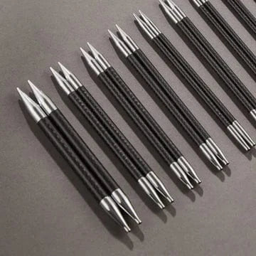 Knit Pro Knitting Needle Sets KnitPro Karbonz Elan Premium Interchangeable Needle Set joeriaknits