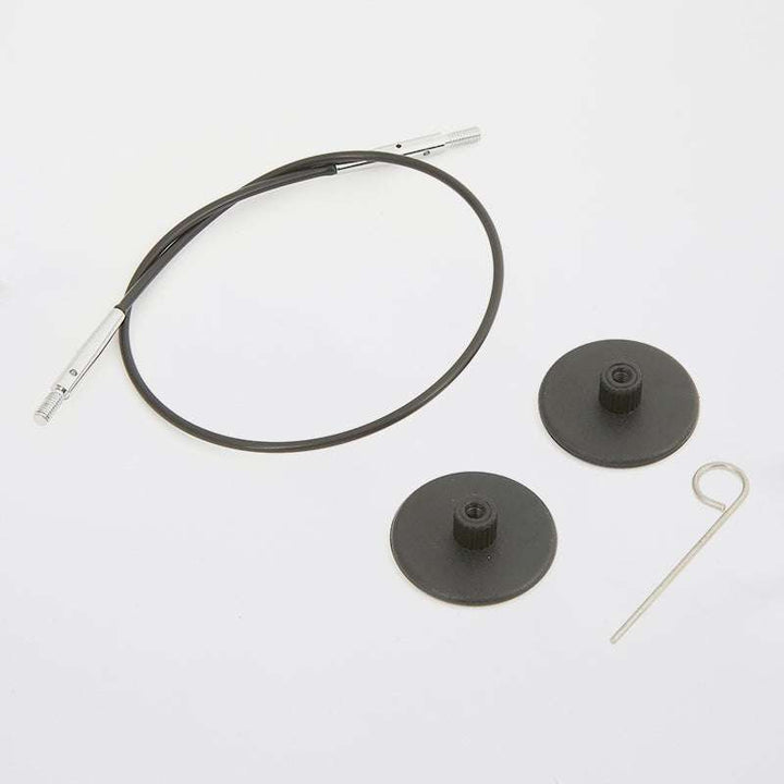 Knit Pro Circular Needles KnitPro Karbonz Interchangeable Circular Knitting Needle Cables joeriaknits