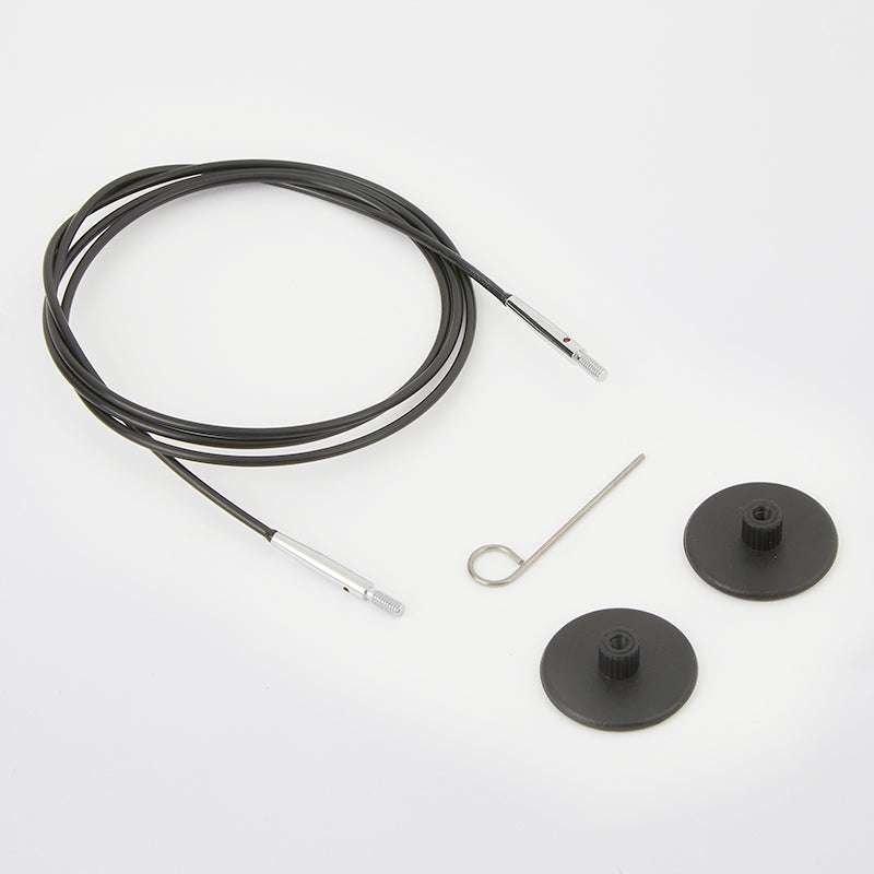 Knit Pro Circular Needles KnitPro Karbonz Interchangeable Circular Knitting Needle Cables joeriaknits