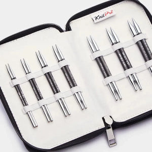 Knit Pro Knitting Needle Sets KnitPro Karbonz Midi Special Interchangeable Circular Needle Set joeriaknits