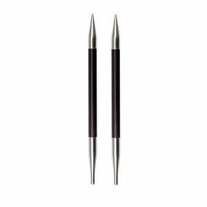 Knit Pro Interchangeable Tips KnitPro Karbonz Normal Interchangeable Knitting Needle Tips joeriaknits