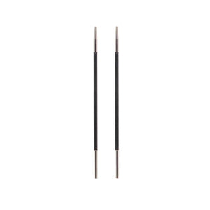 Knitter's Pride Knitting Needles KnitPro Karbonz Special Interchangeable Knitting Needle Tips joeriaknits