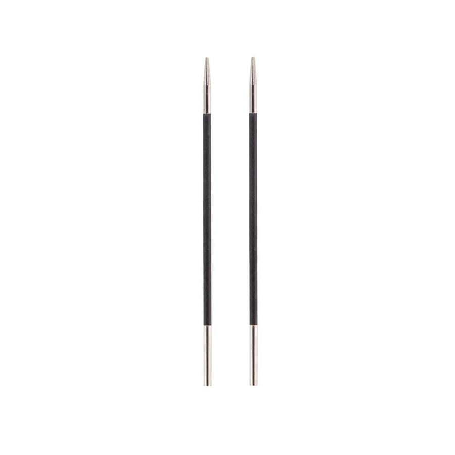 Knitter's Pride Knitting Needles KnitPro Karbonz Special Interchangeable Knitting Needle Tips joeriaknits