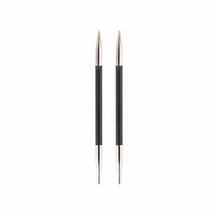 Knitter's Pride Knitting Needles KnitPro Karbonz Special Interchangeable Knitting Needle Tips joeriaknits