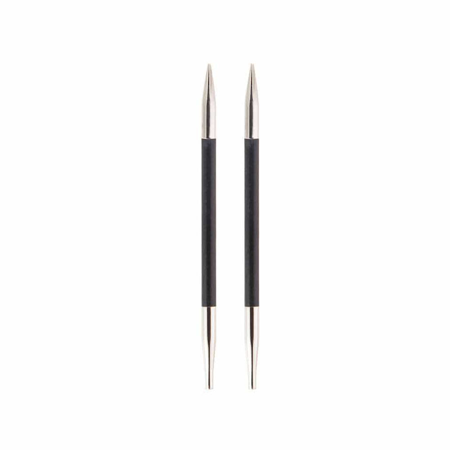 Knitter's Pride Knitting Needles KnitPro Karbonz Special Interchangeable Knitting Needle Tips joeriaknits