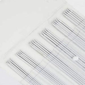 Knit Pro Double Pointed Needles KnitPro Nova Cubics Platina Double Pointed Knitting Needle Set joeriaknits