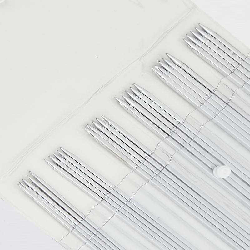 Knit Pro Double Pointed Needles KnitPro Nova Cubics Platina Double Pointed Knitting Needle Set joeriaknits