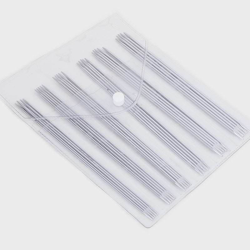 Knit Pro Double Pointed Needles KnitPro Nova Cubics Platina Double Pointed Knitting Needle Set joeriaknits