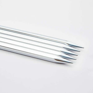 Knit Pro Double Pointed Needles KnitPro Nova Cubics Platina Double Pointed Knitting Needles joeriaknits