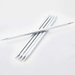 Load image into Gallery viewer, Knit Pro Double Pointed Needles KnitPro Nova Cubics Platina Double Pointed Knitting Needles joeriaknits
