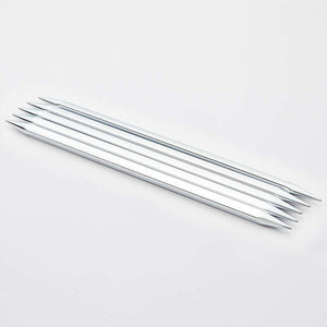Knit Pro Double Pointed Needles KnitPro Nova Cubics Platina Double Pointed Knitting Needles joeriaknits