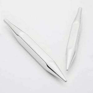 Knitter's Pride Circular Needles KnitPro Nova Cubics Platina Normal Interchangeable Needle Tips joeriaknits