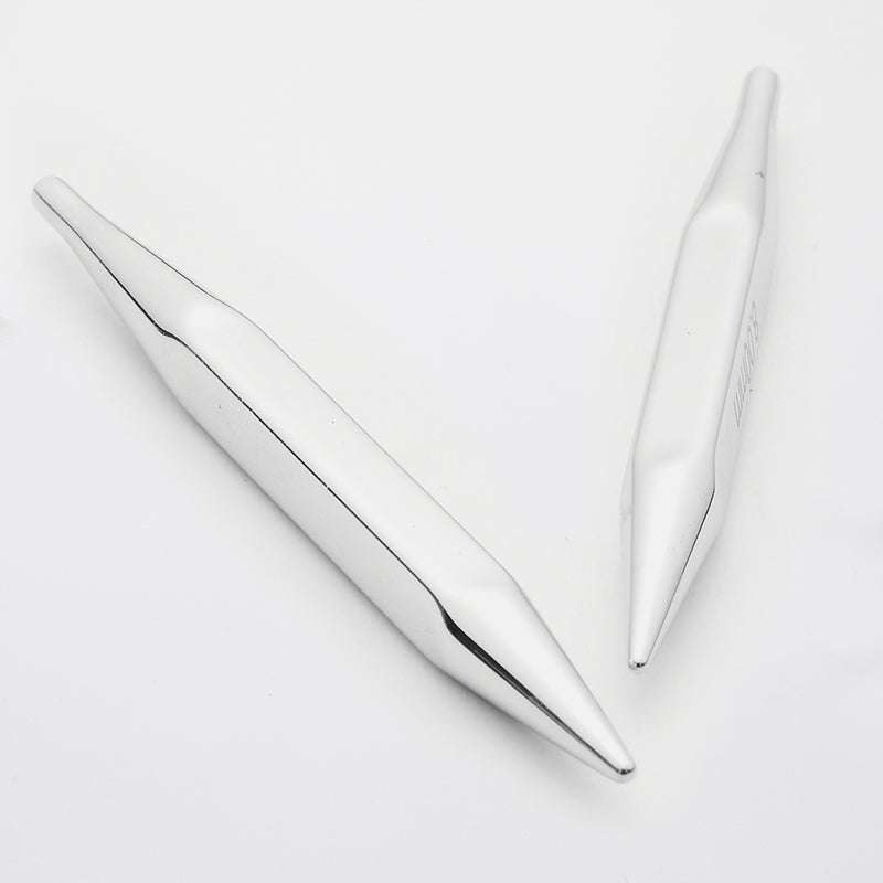 Knitter's Pride Circular Needles KnitPro Nova Cubics Platina Normal Interchangeable Needle Tips joeriaknits