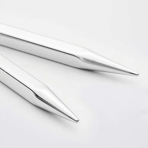 Knitter's Pride Circular Needles KnitPro Nova Cubics Platina Normal Interchangeable Needle Tips joeriaknits