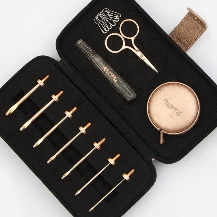 Clover Crochet Hook Set KnitPro Oasis Interchangeable Crochet Hook Set joeriaknits