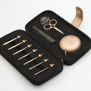 Clover Crochet Hook Set KnitPro Oasis Interchangeable Crochet Hook Set joeriaknits