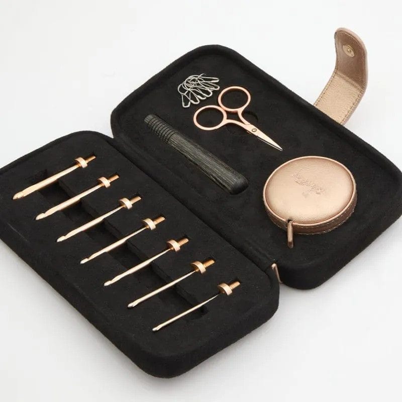 Clover Crochet Hook Set KnitPro Oasis Interchangeable Crochet Hook Set joeriaknits
