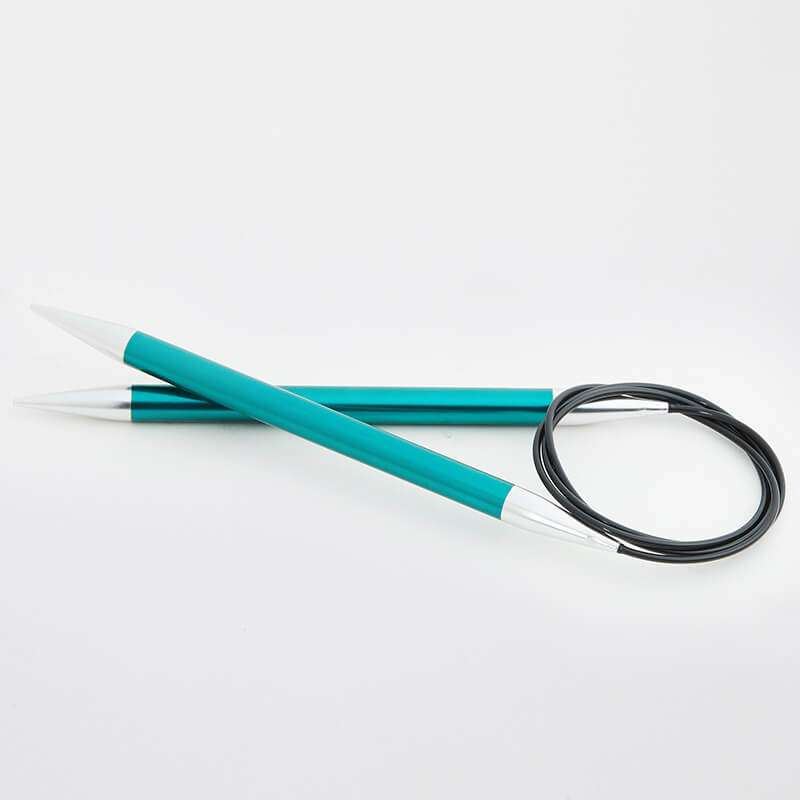 Knit Pro Circular Needles KnitPro Zing Circular Knitting Needles - 100cm (40 inch) joeriaknits