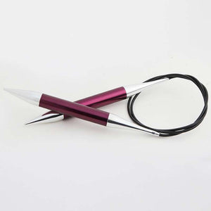 Knit Pro Circular Needles KnitPro Zing Circular Knitting Needles - 100cm (40 inch) joeriaknits