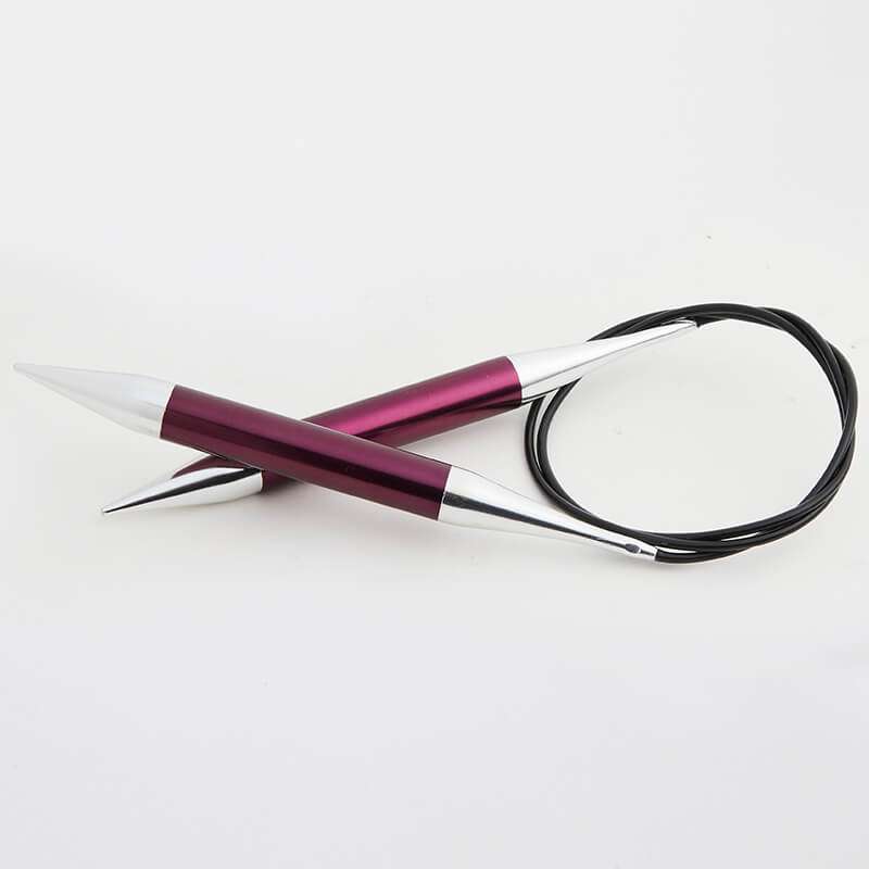 Knit Pro Circular Needles KnitPro Zing Circular Knitting Needles - 100cm (40 inch) joeriaknits