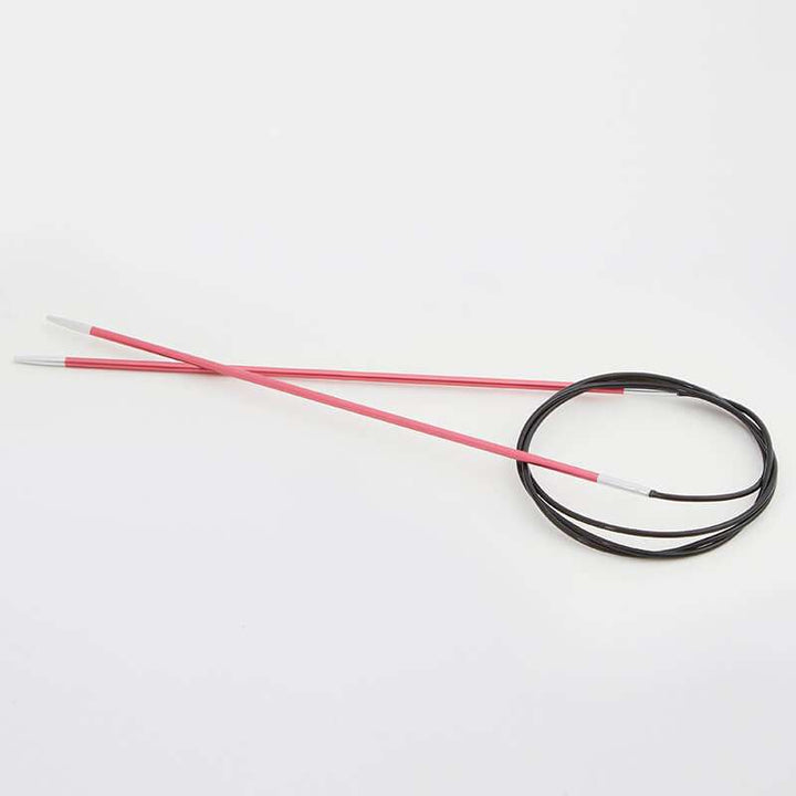 Knit Pro Circular Needles KnitPro Zing Circular Knitting Needles - 120cm (47 inch) joeriaknits