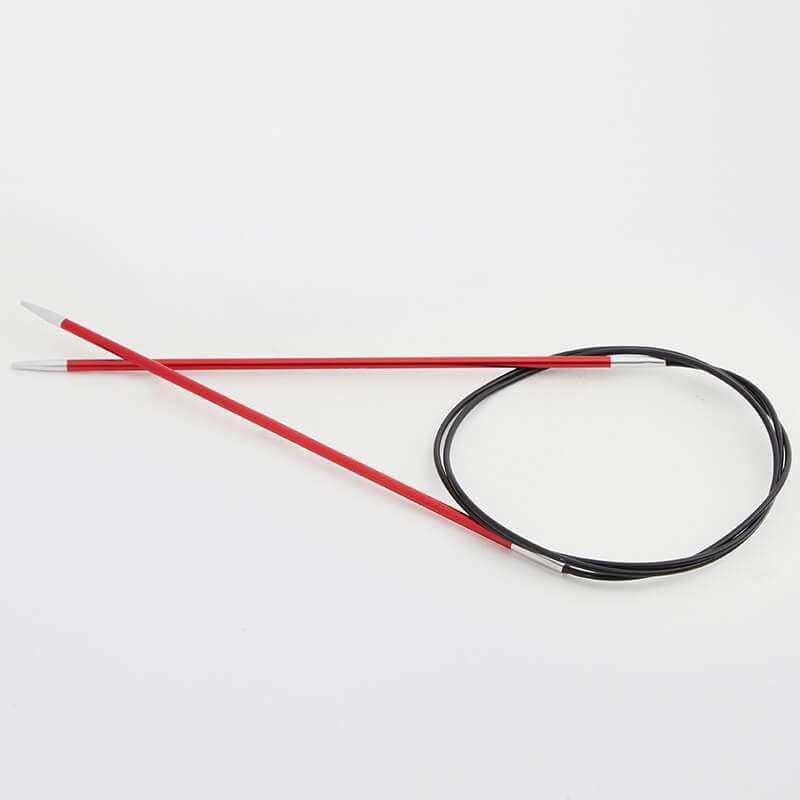 Knit Pro Circular Needles KnitPro Zing Circular Knitting Needles - 120cm (47 inch) joeriaknits