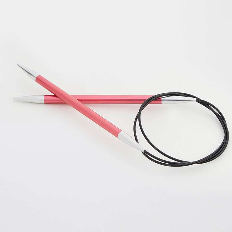 Knit Pro Circular Needles KnitPro Zing Circular Knitting Needles - 120cm (47 inch) joeriaknits