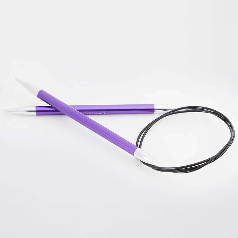 Knit Pro Circular Needles KnitPro Zing Circular Knitting Needles - 120cm (47 inch) joeriaknits
