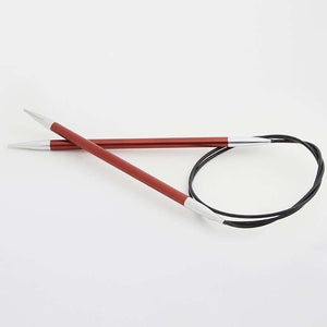 Knit Pro Circular Needles KnitPro Zing Circular Knitting Needles - 120cm (47 inch) joeriaknits