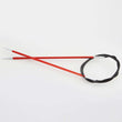 Load image into Gallery viewer, Knit Pro Circular Needles KnitPro Zing Circular Knitting Needles - 22.5 cm (9&quot;) joeriaknits
