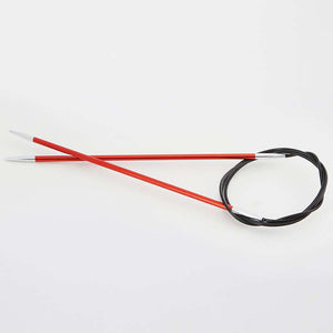 Knit Pro Circular Needles KnitPro Zing Circular Knitting Needles - 22.5 cm (9") joeriaknits