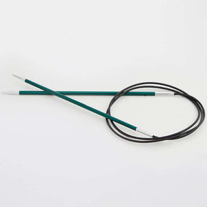 Knit Pro Circular Needles KnitPro Zing Circular Knitting Needles - 22.5 cm (9") joeriaknits