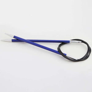 Knit Pro Circular Needles KnitPro Zing Circular Knitting Needles - 22.5 cm (9") joeriaknits
