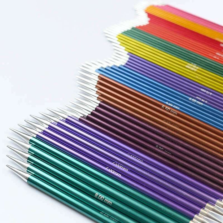 Knit Pro Double Pointed Needles KnitPro Zing Double Pointed Knitting Needles (set of 5) joeriaknits