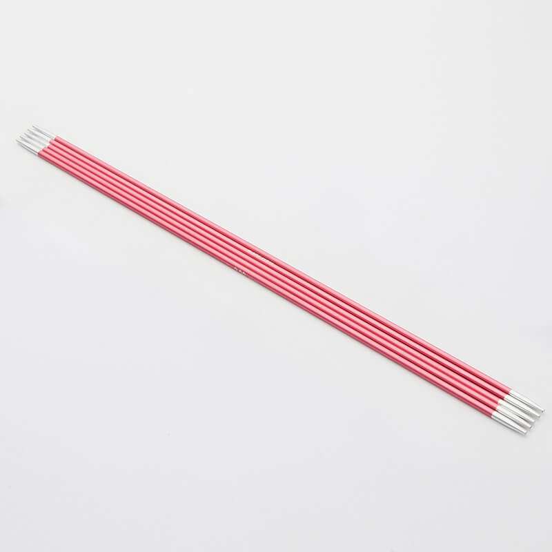 Knit Pro Double Pointed Needles KnitPro Zing Double Pointed Knitting Needles (set of 5) joeriaknits