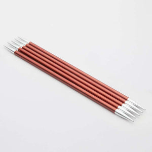 Knit Pro Double Pointed Needles KnitPro Zing Double Pointed Knitting Needles (set of 5) joeriaknits