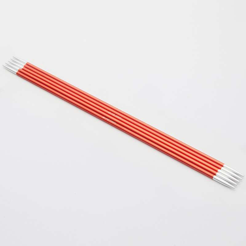 Knit Pro Double Pointed Needles KnitPro Zing Double Pointed Knitting Needles (set of 5) joeriaknits