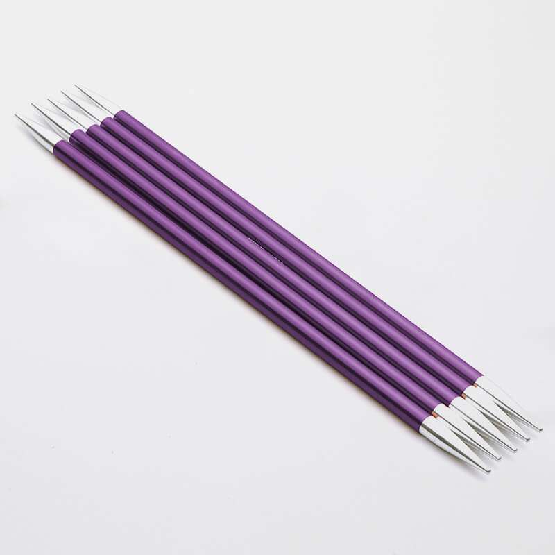 Knit Pro Double Pointed Needles KnitPro Zing Double Pointed Knitting Needles (set of 5) joeriaknits