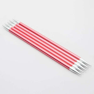 Knit Pro Double Pointed Needles KnitPro Zing Double Pointed Knitting Needles (set of 5) joeriaknits