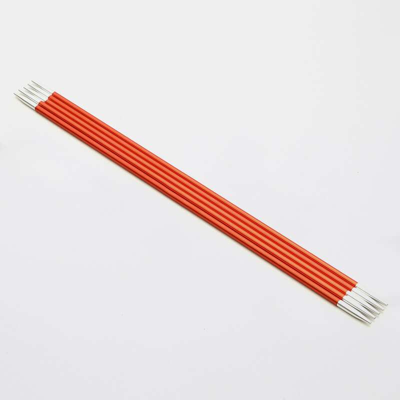 Knit Pro Double Pointed Needles KnitPro Zing Double Pointed Knitting Needles (set of 5) joeriaknits