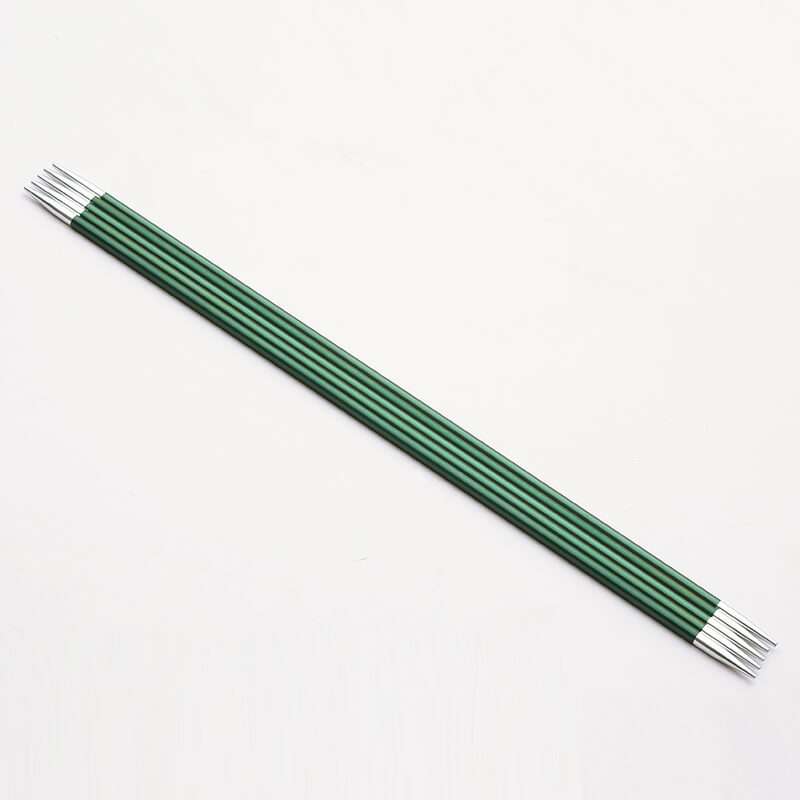 Knit Pro Double Pointed Needles KnitPro Zing Double Pointed Knitting Needles (set of 5) joeriaknits