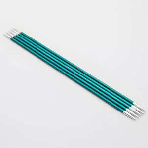 Knit Pro Double Pointed Needles KnitPro Zing Double Pointed Knitting Needles (set of 5) joeriaknits