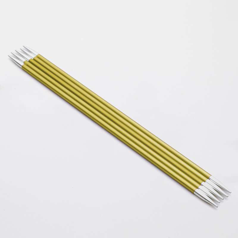 Knit Pro Double Pointed Needles KnitPro Zing Double Pointed Knitting Needles (set of 5) joeriaknits