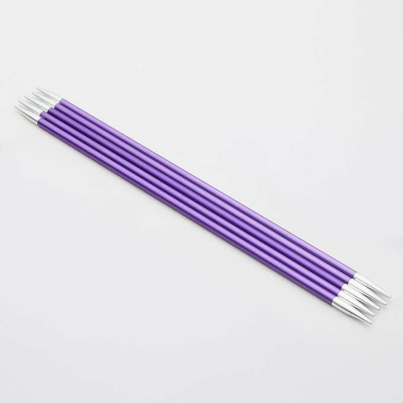 Knit Pro Double Pointed Needles KnitPro Zing Double Pointed Knitting Needles (set of 5) joeriaknits