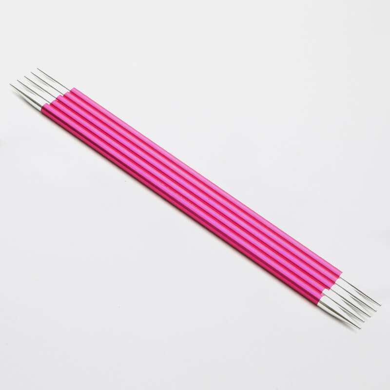 Knit Pro Double Pointed Needles KnitPro Zing Double Pointed Knitting Needles (set of 5) joeriaknits