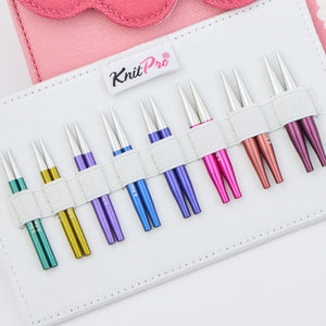 Knit Pro Knitting Needle Sets KnitPro Zing Mini Interchangeable Circular Needle Set - 5 cm (2") joeriaknits