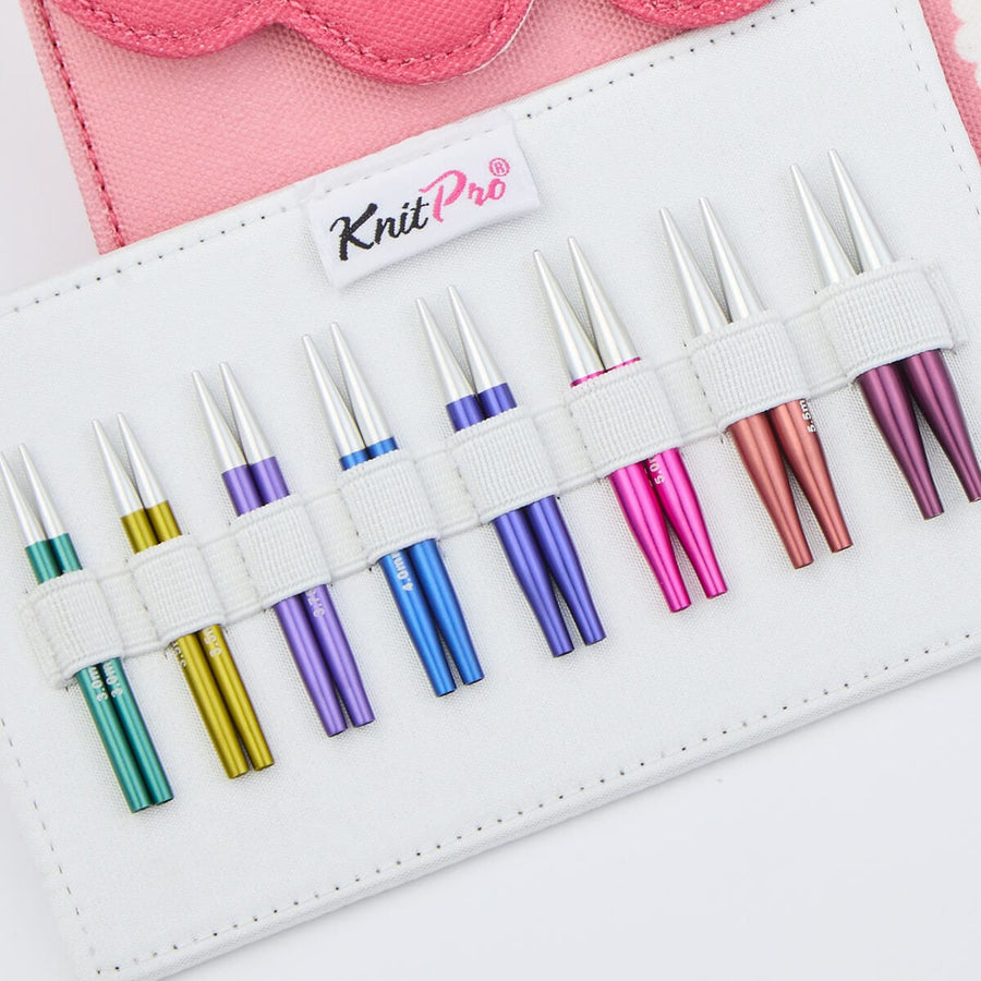 Knit Pro Knitting Needle Sets KnitPro Zing Mini Interchangeable Circular Needle Set - 5 cm (2") joeriaknits